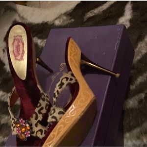 Haley Bob adorable high heels